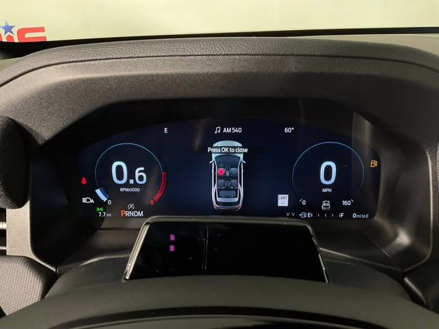 2026 White Metallic Ford Explorer Tremor 4X4 SUV