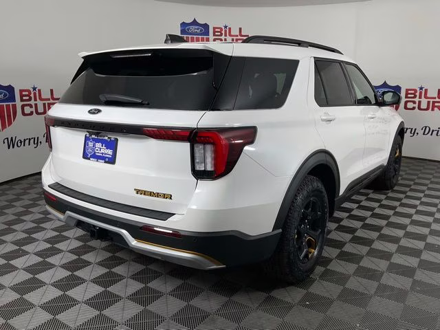 2026 White Metallic Ford Explorer Tremor 4X4 SUV