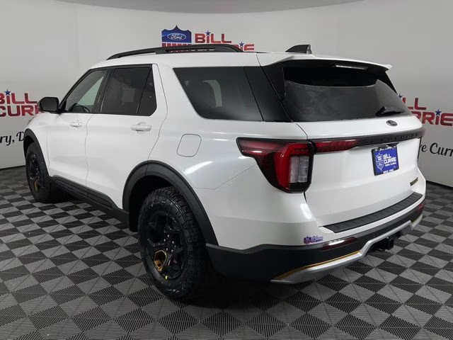 2026 White Metallic Ford Explorer Tremor 4X4 SUV