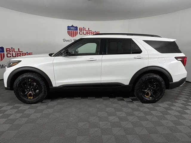 2026 White Metallic Ford Explorer Tremor 4X4 SUV