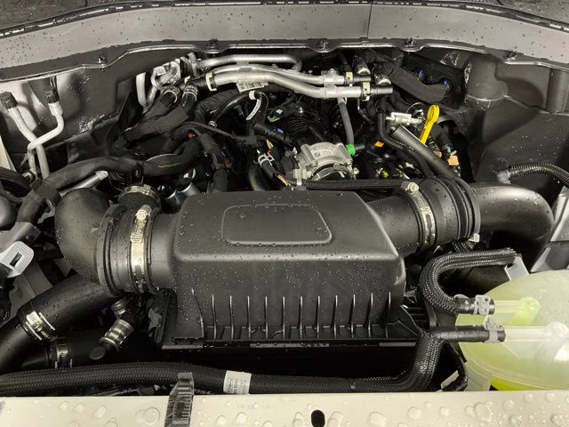 2026 White Metallic Ford Explorer Tremor 4X4 SUV