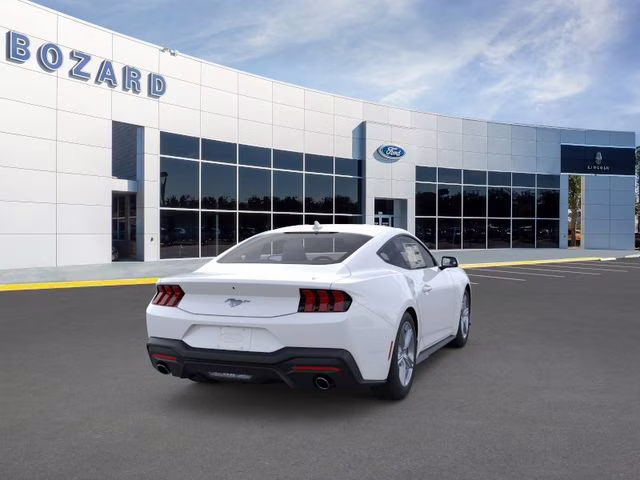 2026 Oxford White Ford Mustang EcoBoost RWD Coupe