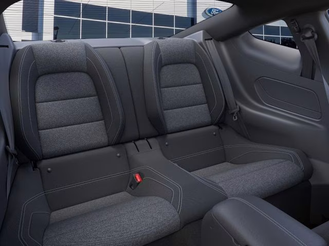 2026 Oxford White Ford Mustang EcoBoost RWD Coupe