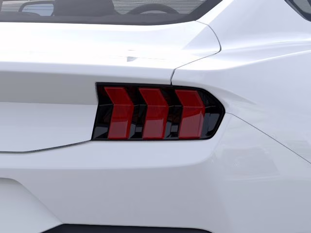 2026 Oxford White Ford Mustang EcoBoost RWD Coupe