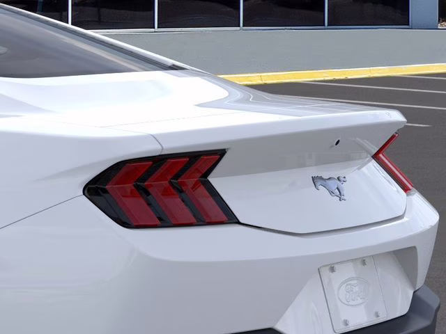 2026 Oxford White Ford Mustang EcoBoost RWD Coupe