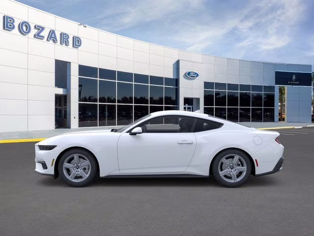 2026 Oxford White Ford Mustang EcoBoost RWD Coupe