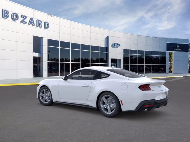 2026 Oxford White Ford Mustang EcoBoost RWD Coupe