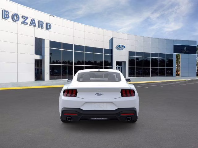 2026 Oxford White Ford Mustang EcoBoost RWD Coupe