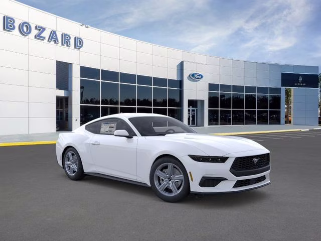 2026 Oxford White Ford Mustang EcoBoost RWD Coupe