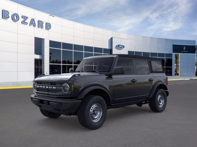 2026 Shadow Black Ford Bronco Base 4X4 SUV