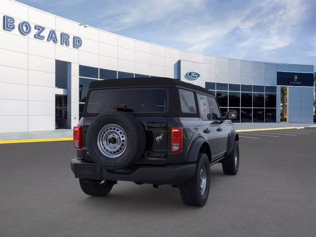 2026 Shadow Black Ford Bronco Base 4X4 SUV