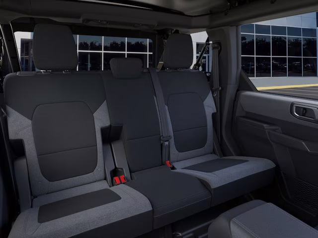 2026 Shadow Black Ford Bronco Base 4X4 SUV