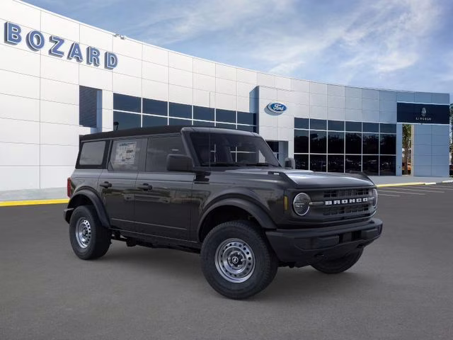 2026 Shadow Black Ford Bronco Base 4X4 SUV