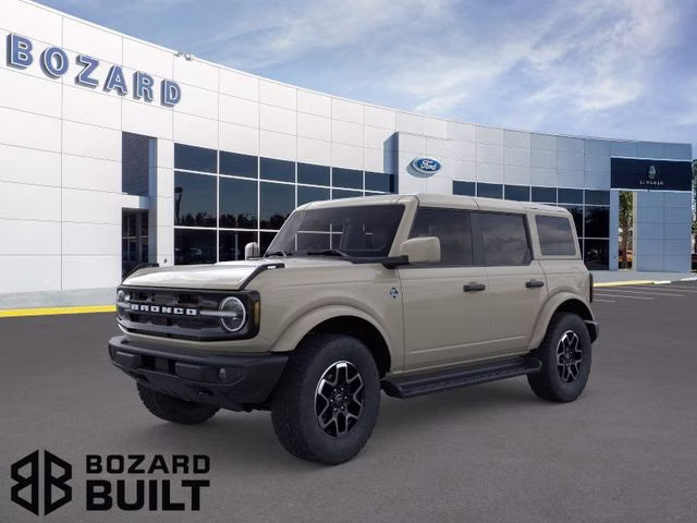 2026 Desert Sand Ford Bronco Outer Banks Bozard Built 4X4 SUV