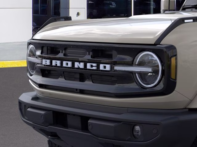2026 Desert Sand Ford Bronco Outer Banks Bozard Built 4X4 SUV