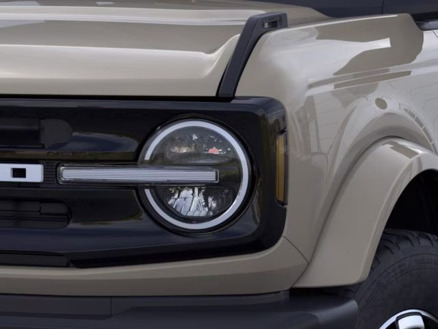 2026 Desert Sand Ford Bronco Outer Banks Bozard Built 4X4 SUV