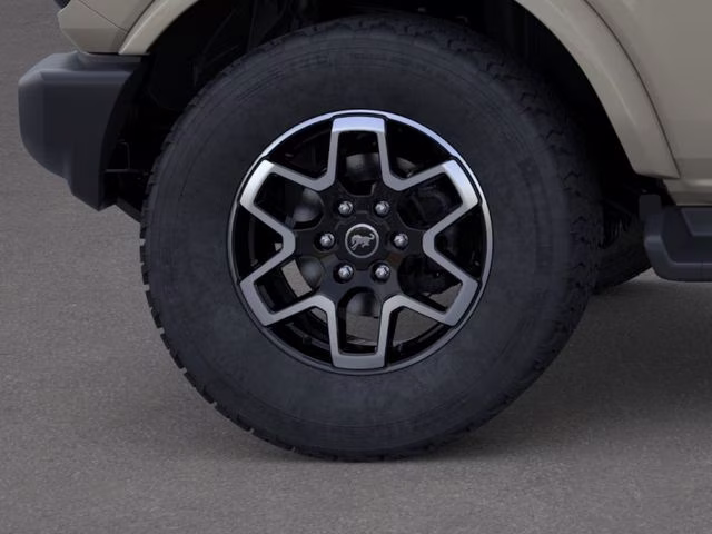 2026 Desert Sand Ford Bronco Outer Banks Bozard Built 4X4 SUV