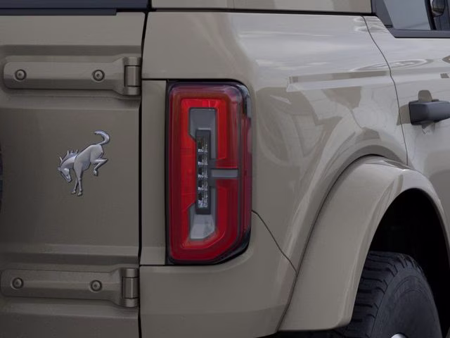 2026 Desert Sand Ford Bronco Outer Banks Bozard Built 4X4 SUV