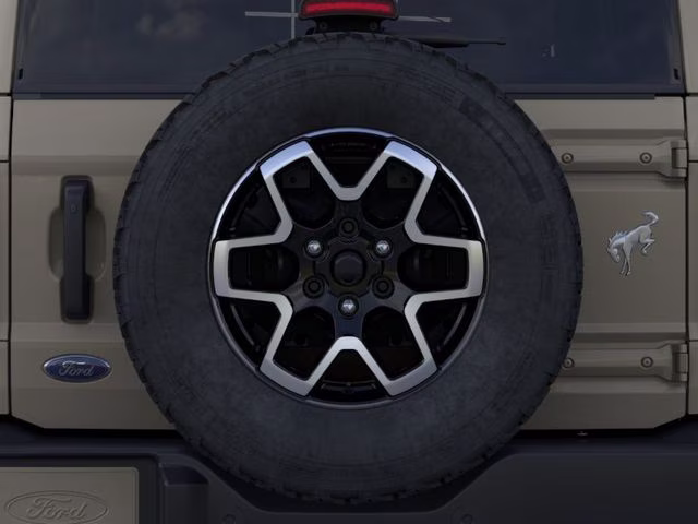 2026 Desert Sand Ford Bronco Outer Banks Bozard Built 4X4 SUV