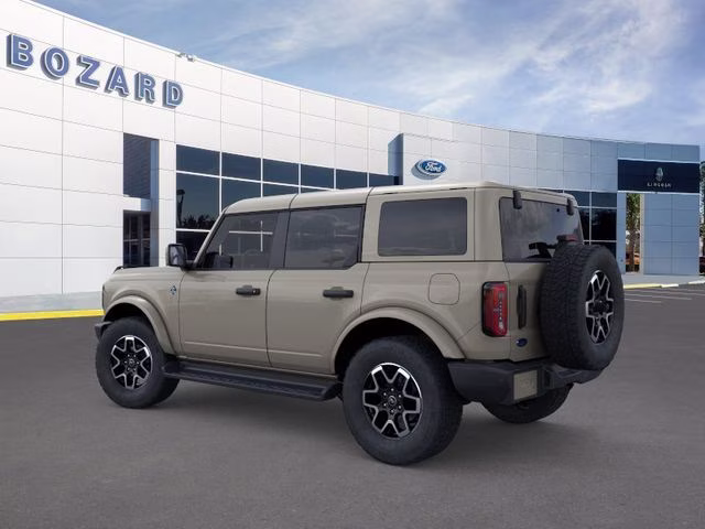 2026 Desert Sand Ford Bronco Outer Banks Bozard Built 4X4 SUV