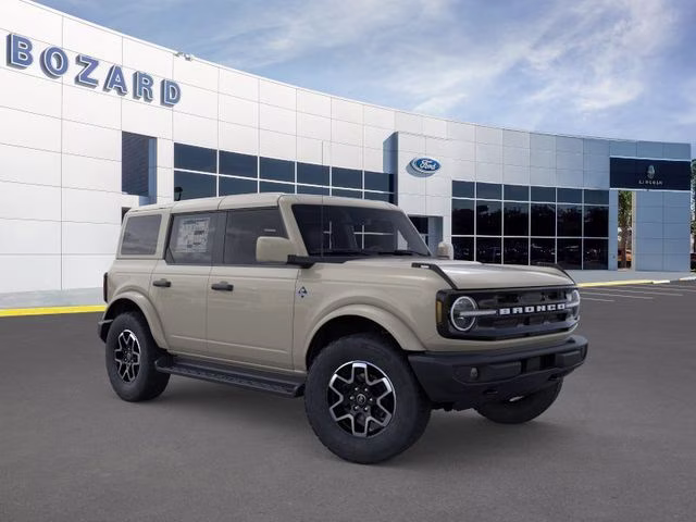 2026 Desert Sand Ford Bronco Outer Banks Bozard Built 4X4 SUV