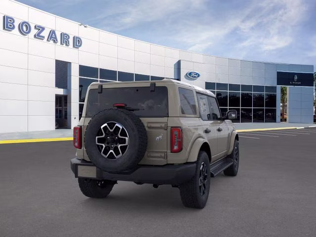 2026 Desert Sand Ford Bronco Outer Banks Bozard Built 4X4 SUV