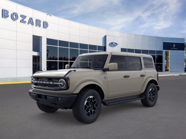 2026 Desert Sand Ford Bronco Outer Banks 4X4 SUV