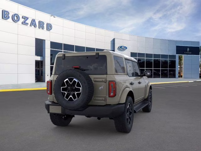 2026 Desert Sand Ford Bronco Outer Banks 4X4 SUV