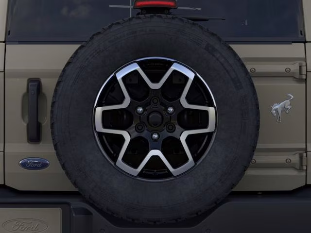 2026 Desert Sand Ford Bronco Outer Banks 4X4 SUV