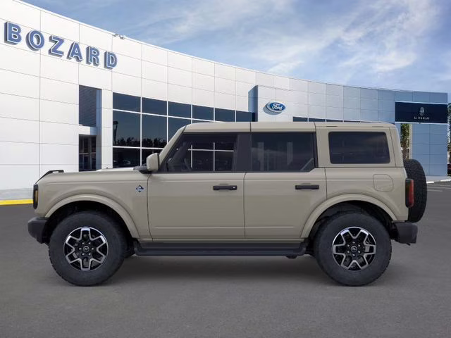 2026 Desert Sand Ford Bronco Outer Banks 4X4 SUV