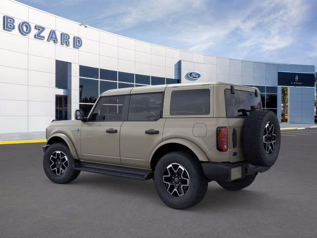 2026 Desert Sand Ford Bronco Outer Banks 4X4 SUV