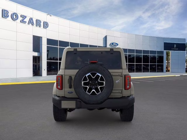 2026 Desert Sand Ford Bronco Outer Banks 4X4 SUV