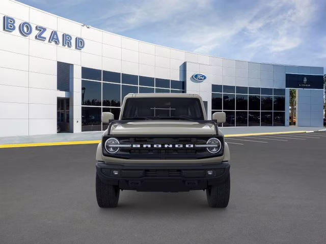 2026 Desert Sand Ford Bronco Outer Banks 4X4 SUV
