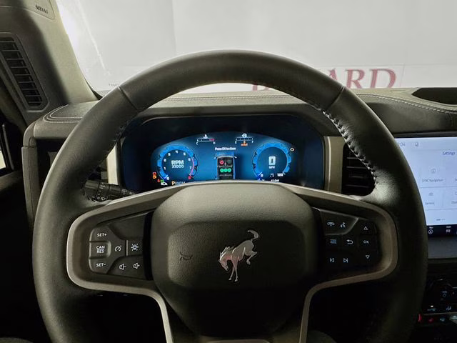 2026 Desert Sand Ford Bronco Outer Banks 4X4 SUV