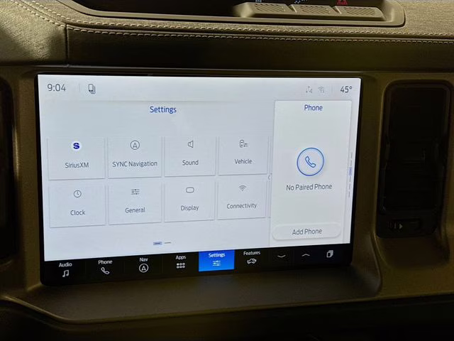 2026 Desert Sand Ford Bronco Outer Banks 4X4 SUV