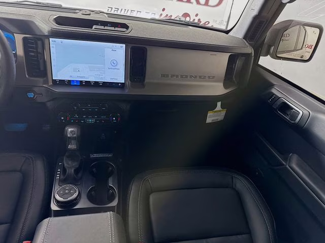 2026 Desert Sand Ford Bronco Outer Banks 4X4 SUV