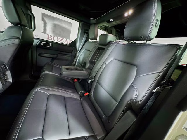 2026 Desert Sand Ford Bronco Outer Banks 4X4 SUV