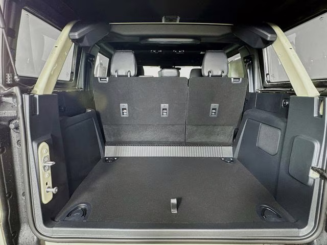 2026 Desert Sand Ford Bronco Outer Banks 4X4 SUV