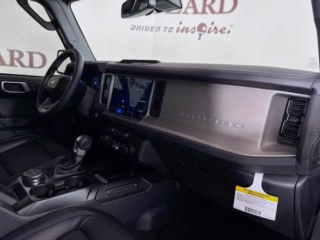 2026 Desert Sand Ford Bronco Outer Banks 4X4 SUV