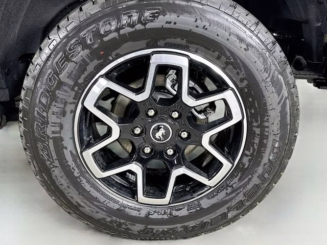2026 Desert Sand Ford Bronco Outer Banks 4X4 SUV