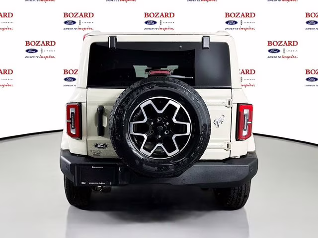 2026 Desert Sand Ford Bronco Outer Banks 4X4 SUV
