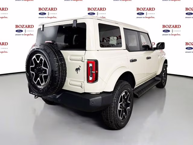 2026 Desert Sand Ford Bronco Outer Banks 4X4 SUV