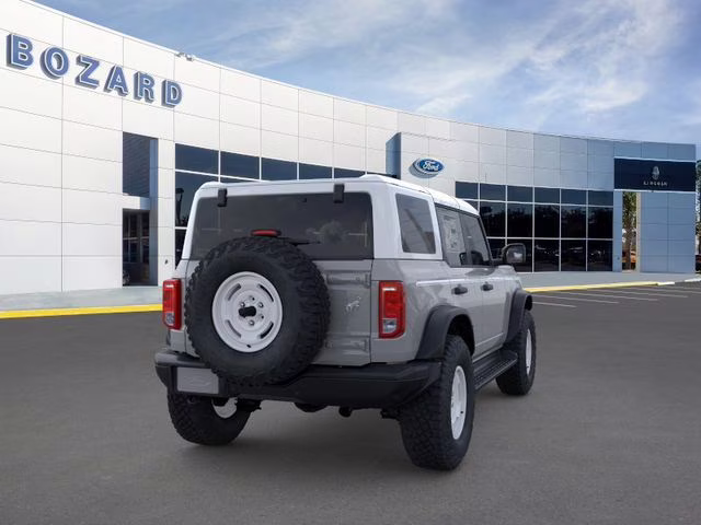 2026 Avalanche Gray Ford Bronco Heritage Edition 4X4 SUV