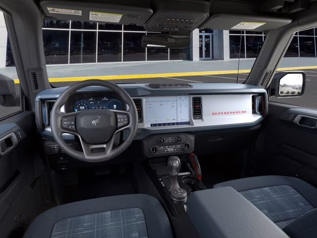 2026 Avalanche Gray Ford Bronco Heritage Edition 4X4 SUV