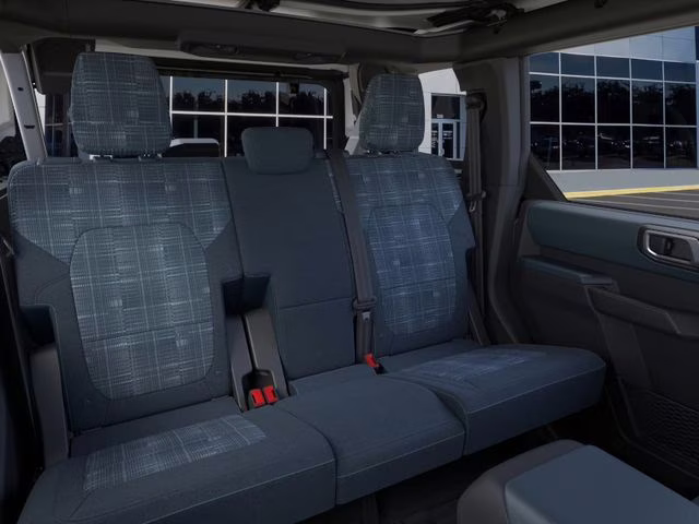 2026 Avalanche Gray Ford Bronco Heritage Edition 4X4 SUV