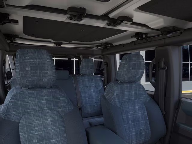 2026 Avalanche Gray Ford Bronco Heritage Edition 4X4 SUV
