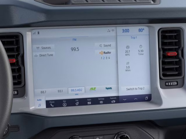 2026 Avalanche Gray Ford Bronco Heritage Edition 4X4 SUV