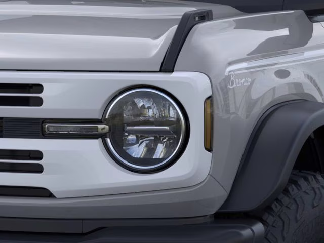 2026 Avalanche Gray Ford Bronco Heritage Edition 4X4 SUV