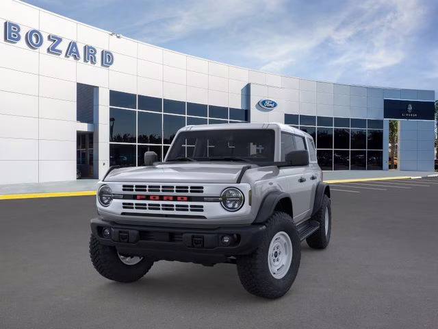 2026 Avalanche Gray Ford Bronco Heritage Edition 4X4 SUV