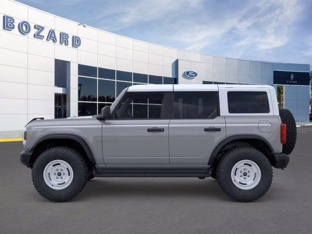 2026 Avalanche Gray Ford Bronco Heritage Edition 4X4 SUV